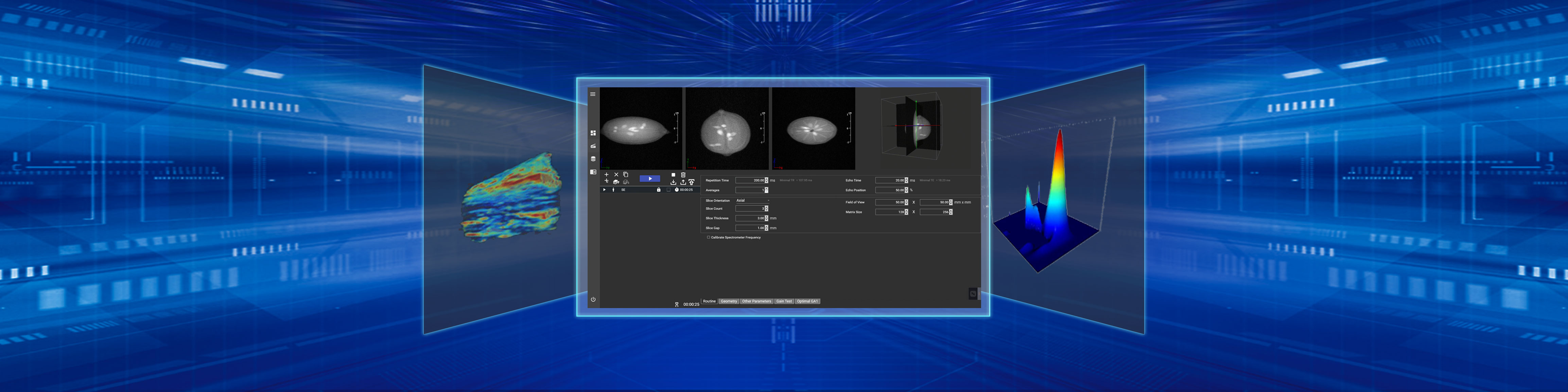 紐邁分析新版核磁共振成像與分析軟件2
